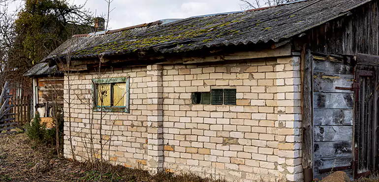 Cracks in Foundation Walls or Slab in Akron, OH