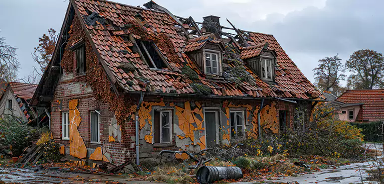 Types of Damaged Homes We Buy in Akron, OH