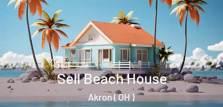  Sell Beach House Akron ( OH )