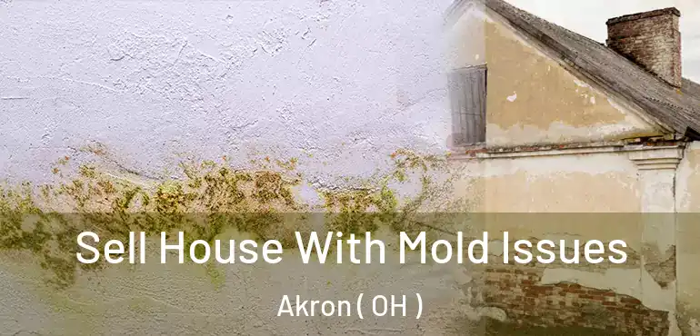  Sell House With Mold Issues Akron ( OH )