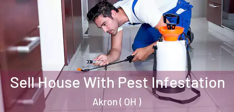  Sell House With Pest Infestation Akron ( OH )