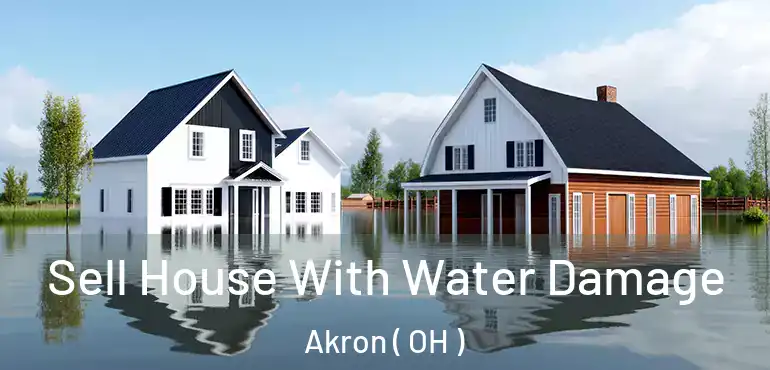  Sell House With Water Damage Akron ( OH )
