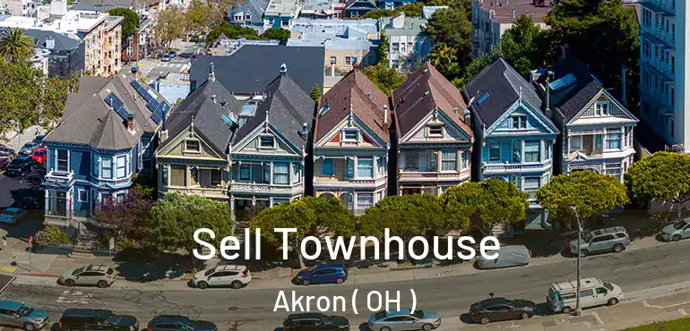  Sell Townhouse Akron ( OH )